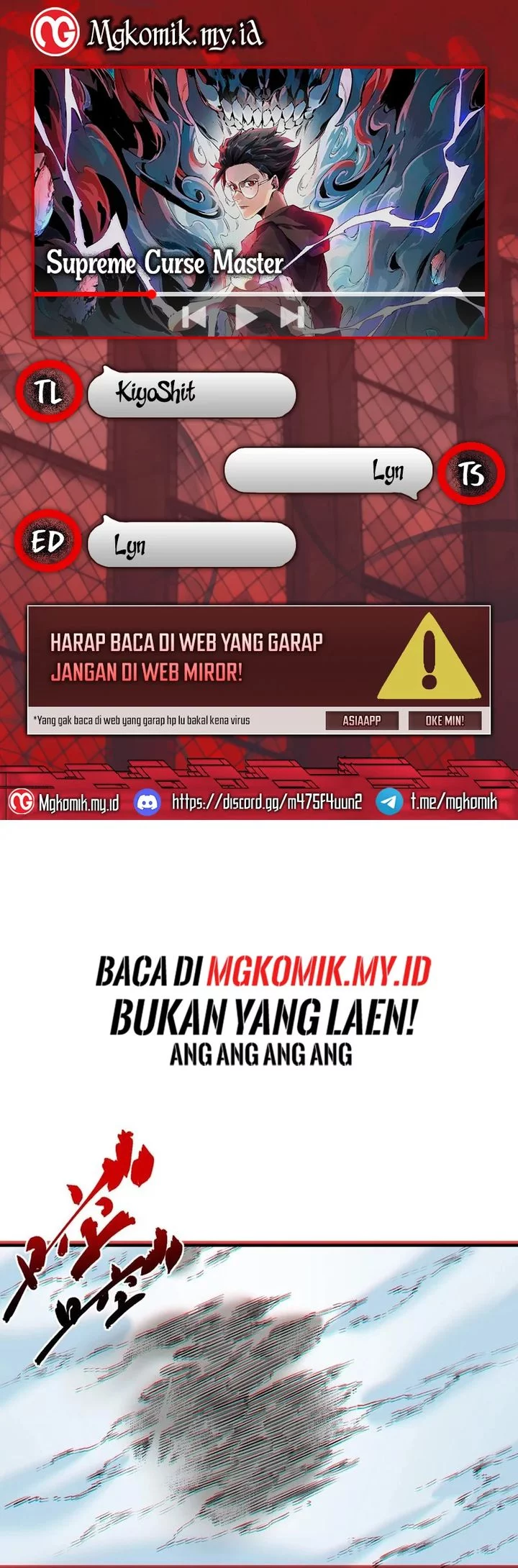 Baca Komik Supreme Curse Master Chapter 26 Gambar 1