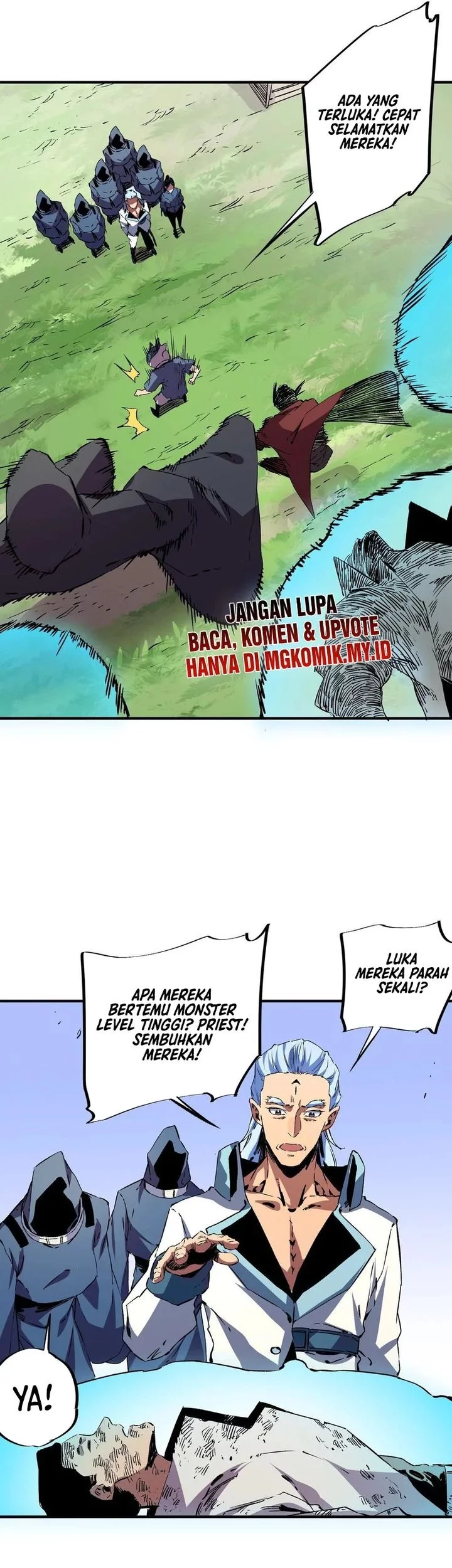 Supreme Curse Master Chapter 26 Gambar 23