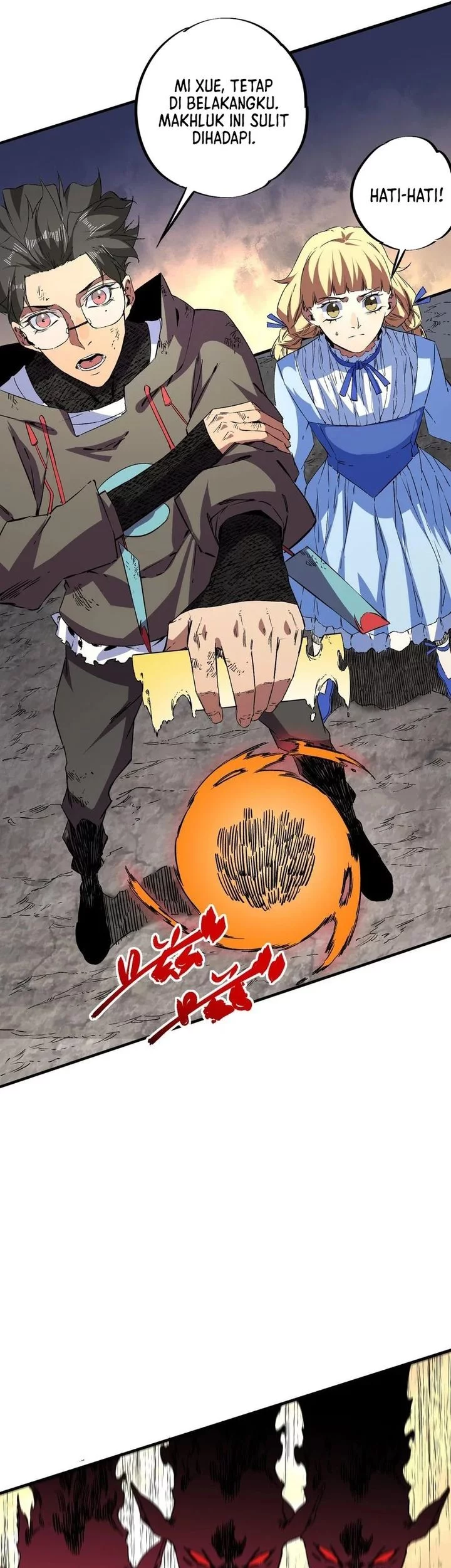 Supreme Curse Master Chapter 26 Gambar 33