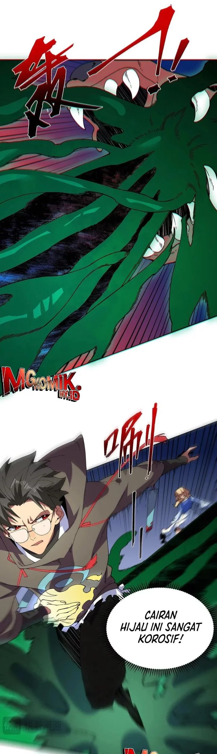 Supreme Curse Master Chapter 26 Gambar 39