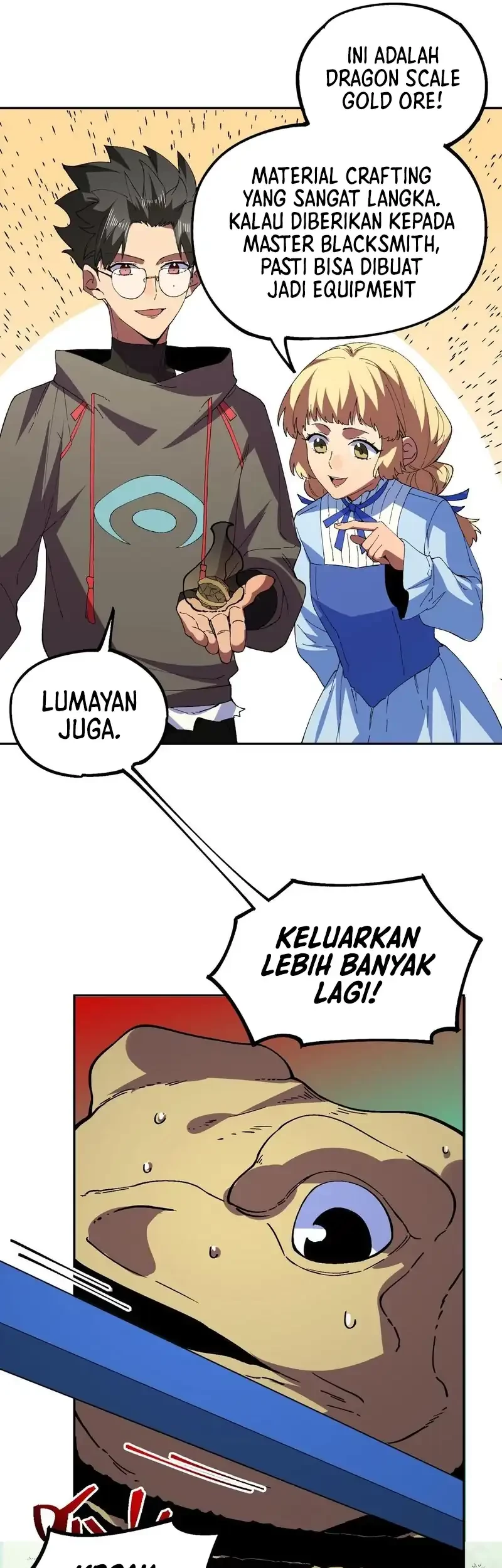 Supreme Curse Master Chapter 27 Gambar 27