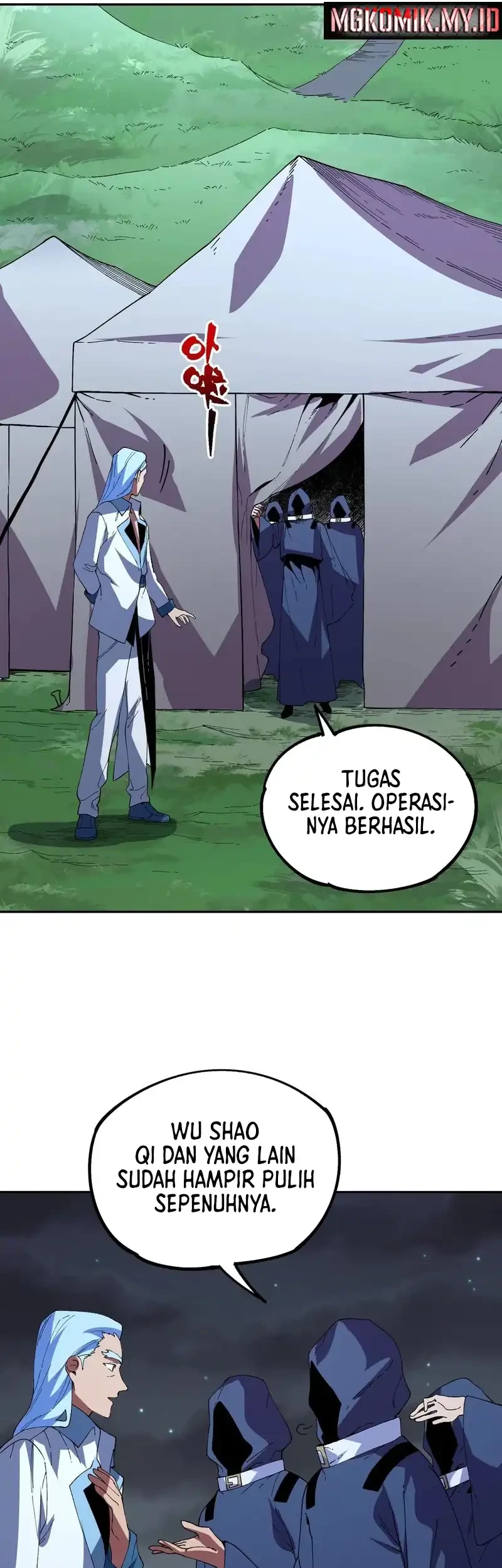 Supreme Curse Master Chapter 27 Gambar 31