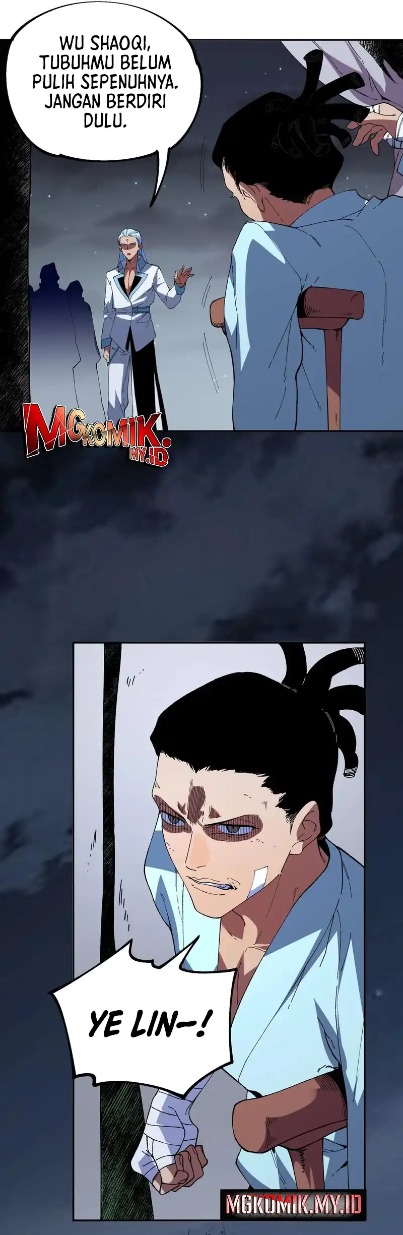 Supreme Curse Master Chapter 27 Gambar 33