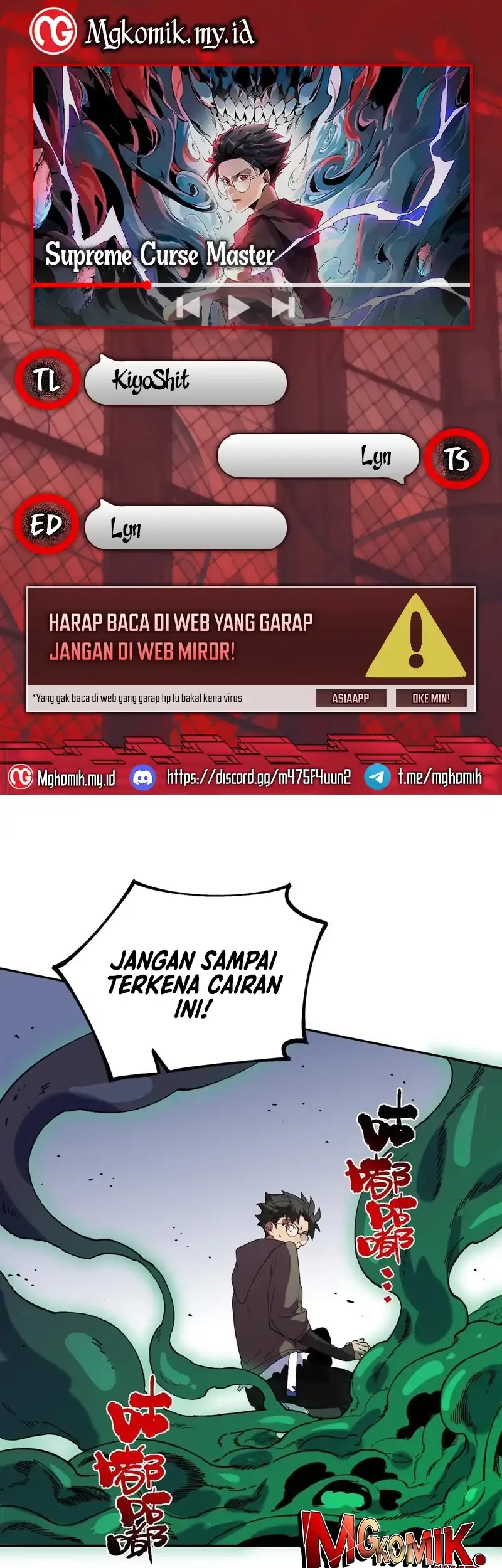 Baca Komik Supreme Curse Master Chapter 27 Gambar 1