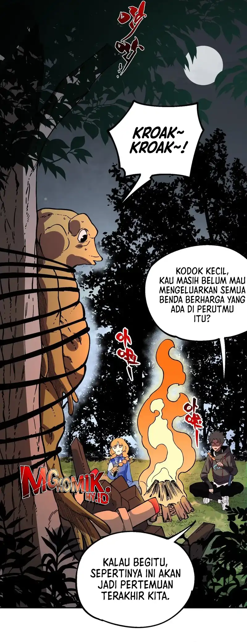 Supreme Curse Master Chapter 27 Gambar 36