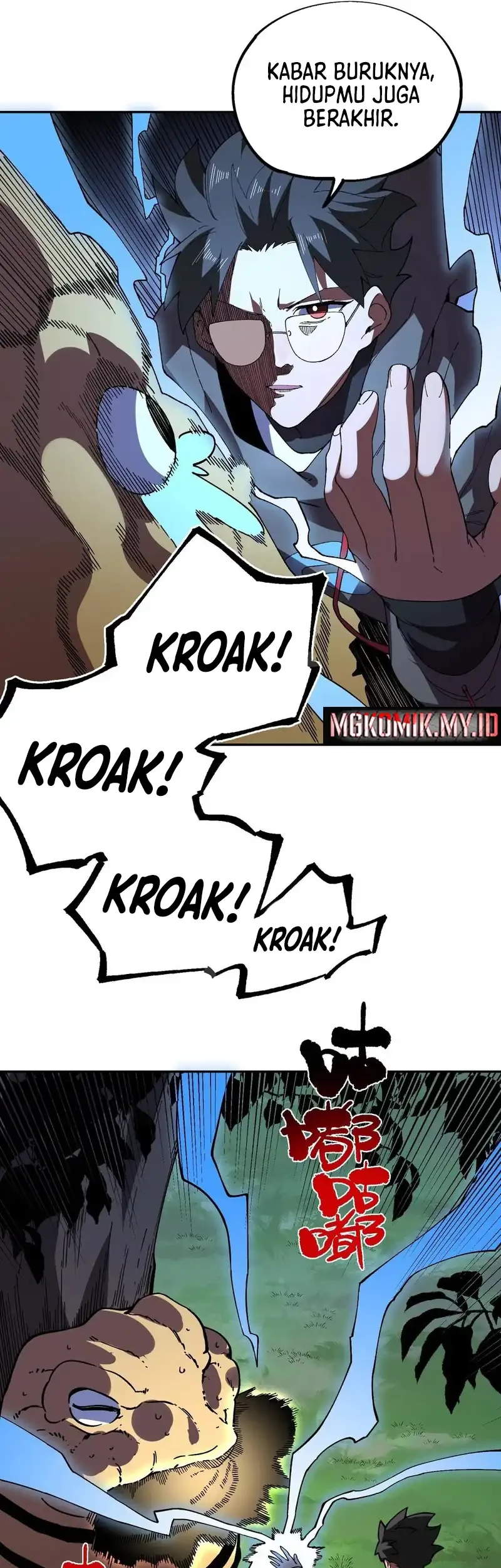 Supreme Curse Master Chapter 27 Gambar 39