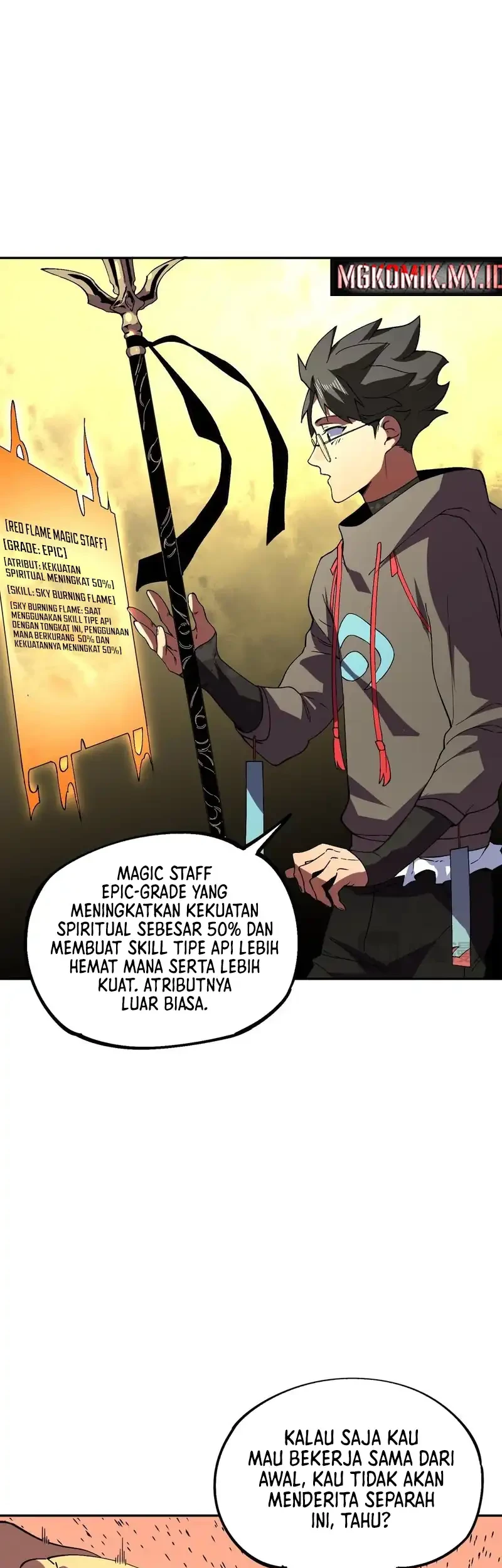 Supreme Curse Master Chapter 27 Gambar 43