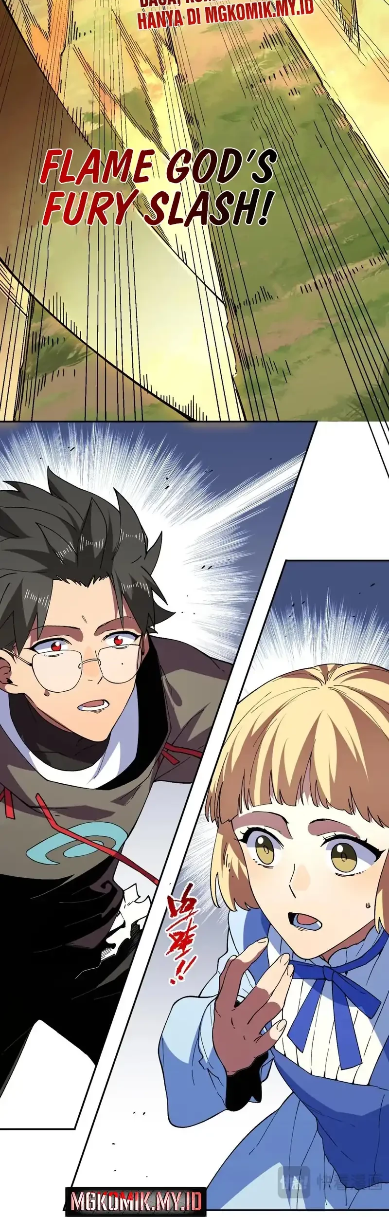 Supreme Curse Master Chapter 27 Gambar 46