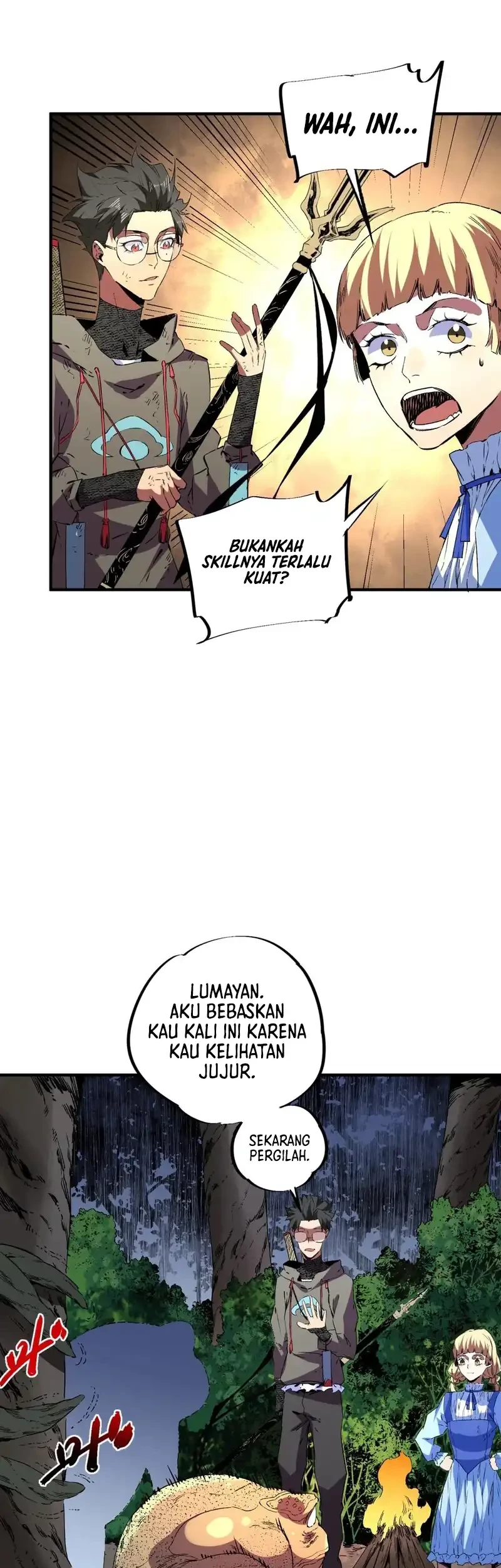 Supreme Curse Master Chapter 27 Gambar 49