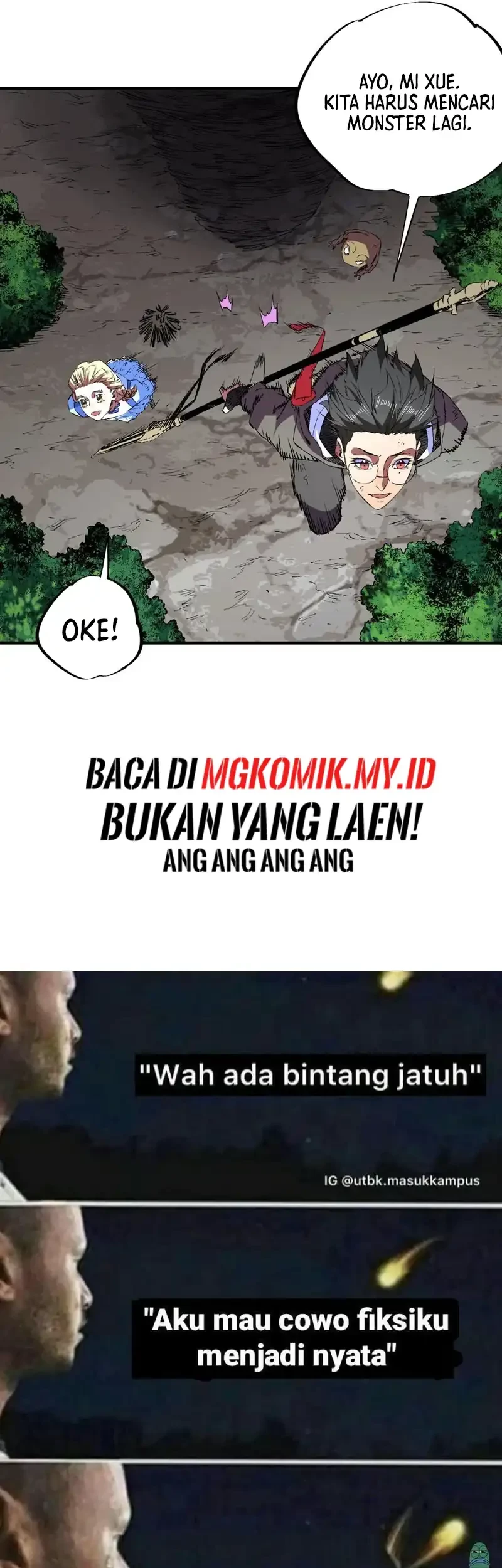 Supreme Curse Master Chapter 27 Gambar 51