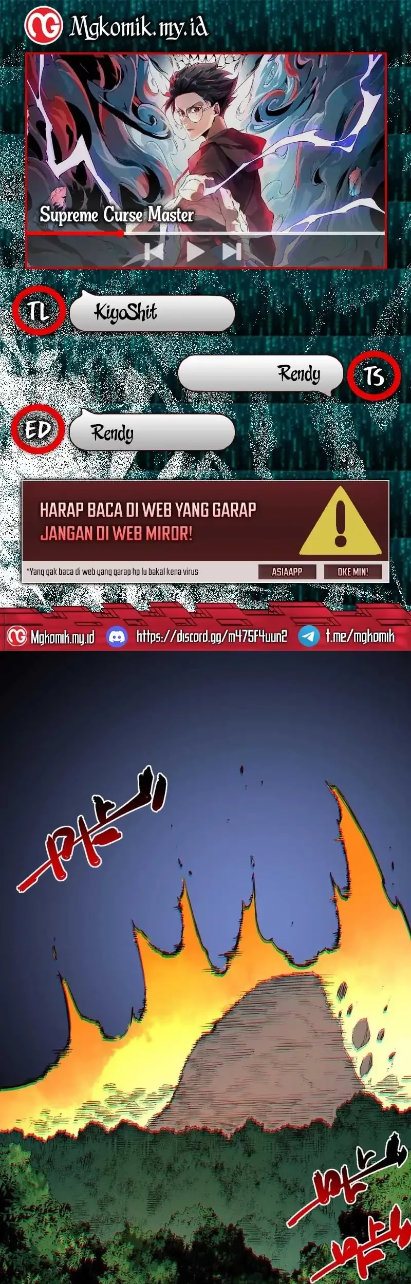 Baca Komik Supreme Curse Master Chapter 28 Gambar 1