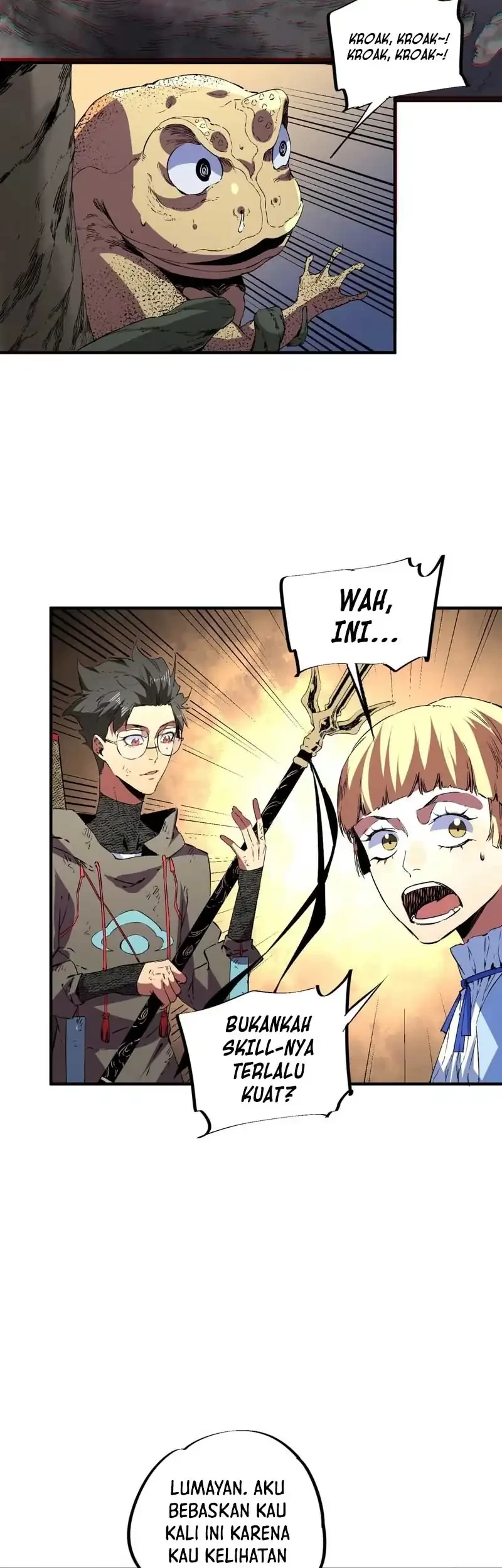 Supreme Curse Master Chapter 28 Gambar 3