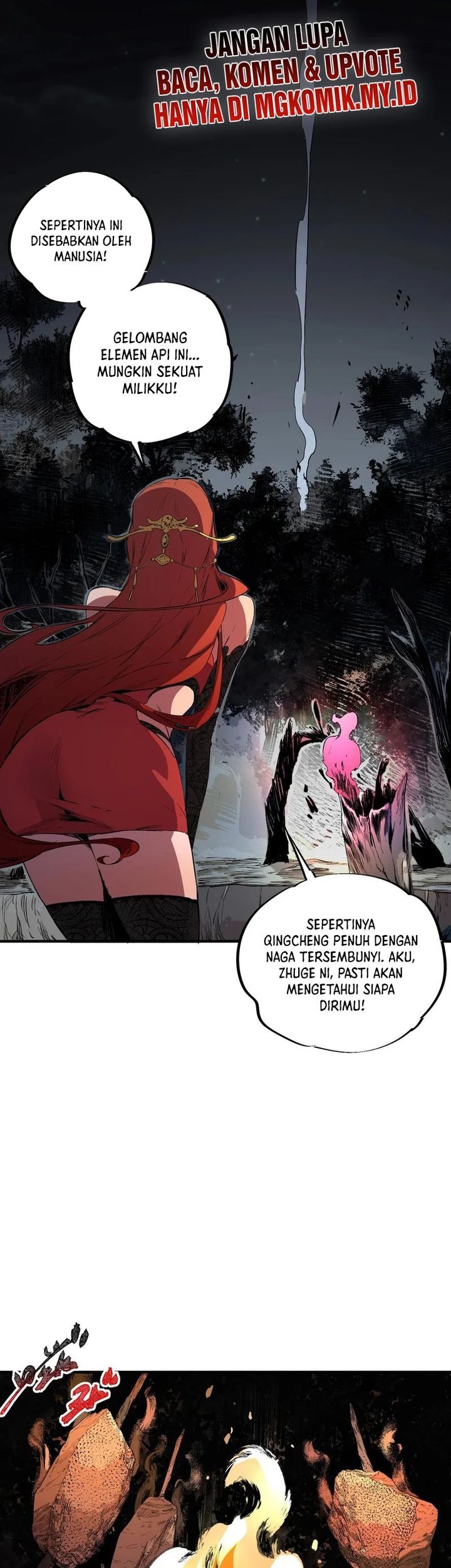 Supreme Curse Master Chapter 3 Gambar 21