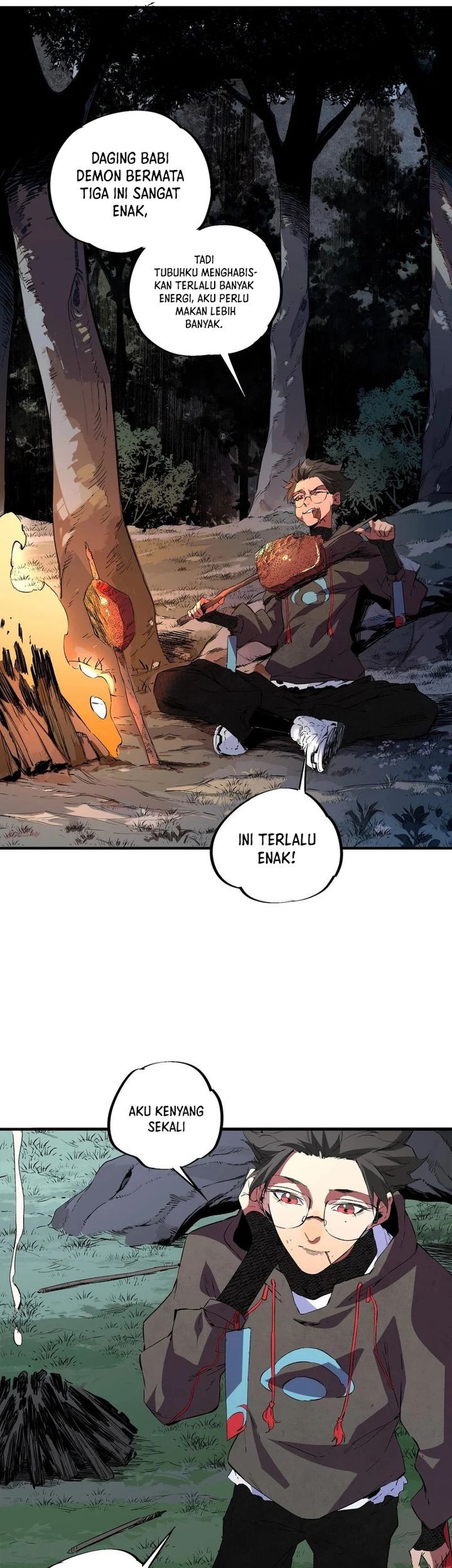 Supreme Curse Master Chapter 3 Gambar 23