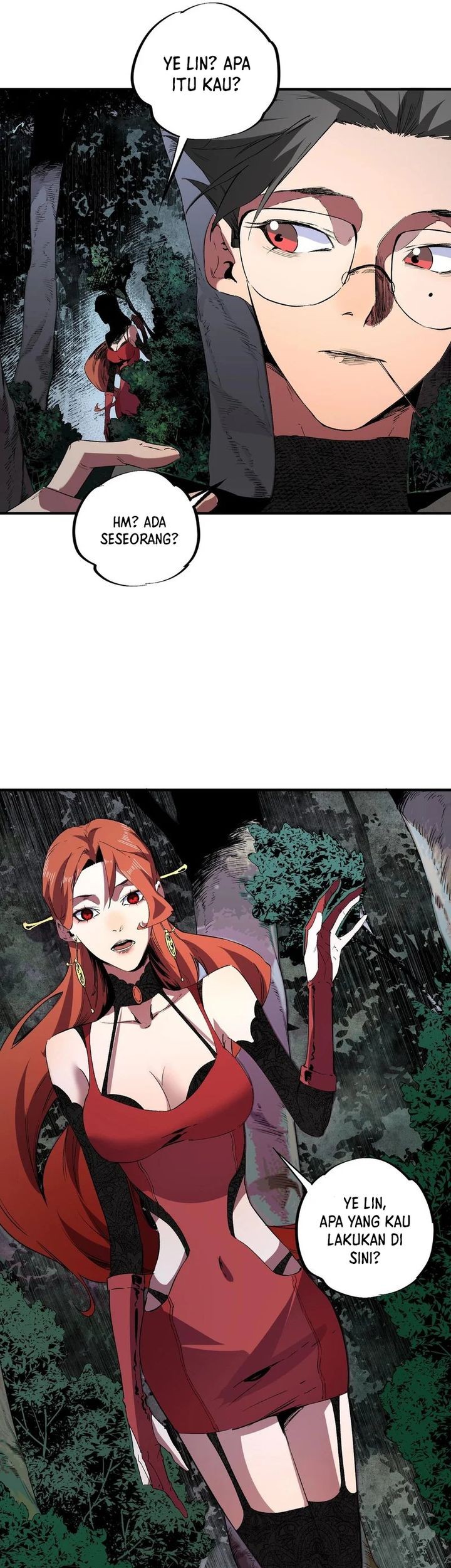 Supreme Curse Master Chapter 3 Gambar 25