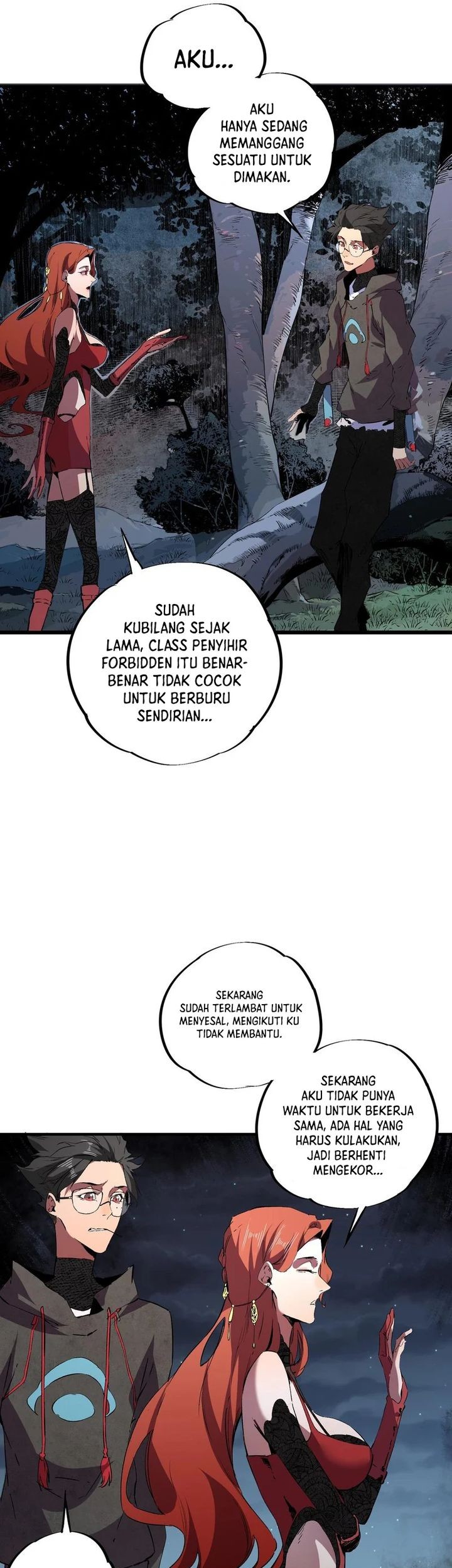 Supreme Curse Master Chapter 3 Gambar 27