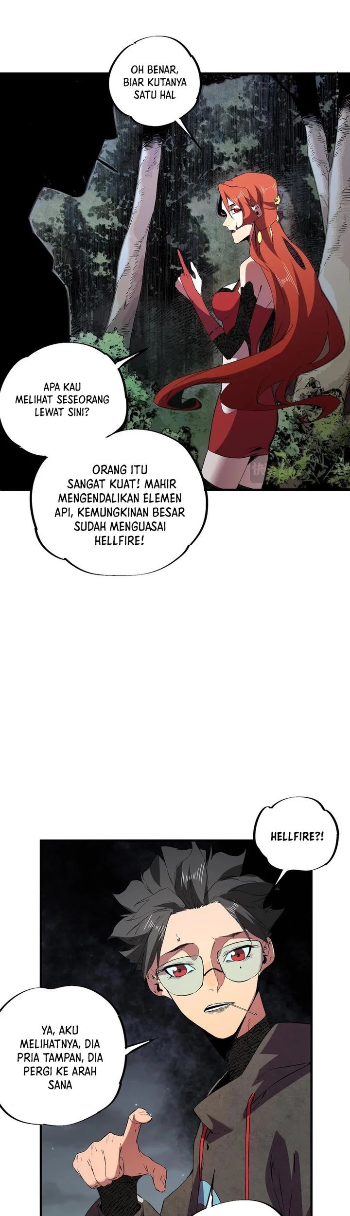 Supreme Curse Master Chapter 3 Gambar 29
