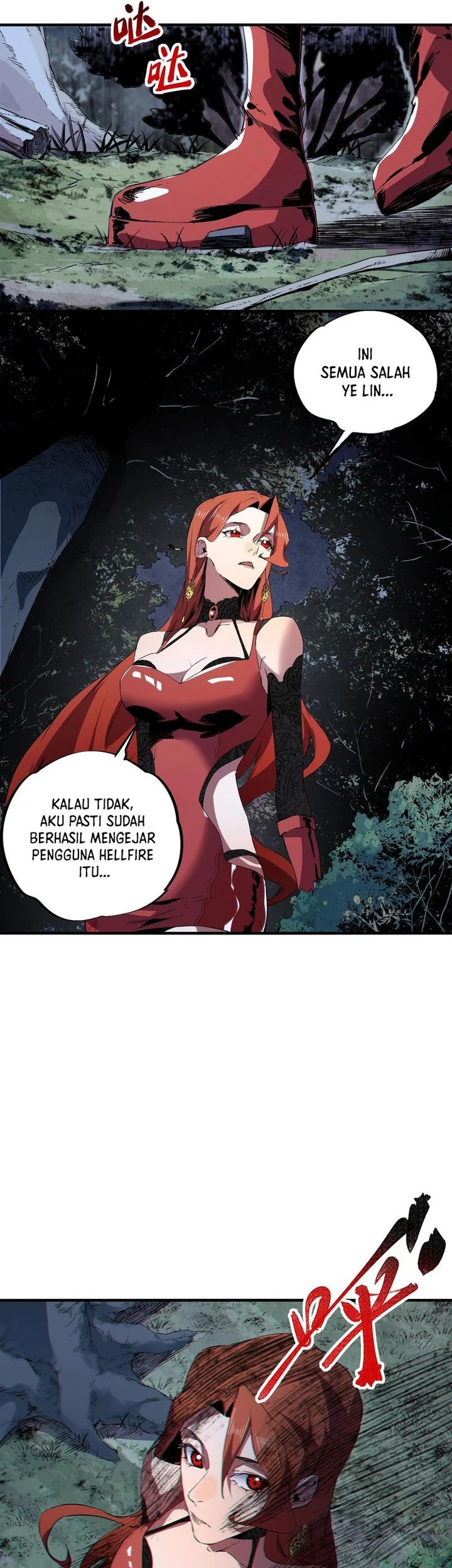 Supreme Curse Master Chapter 3 Gambar 31