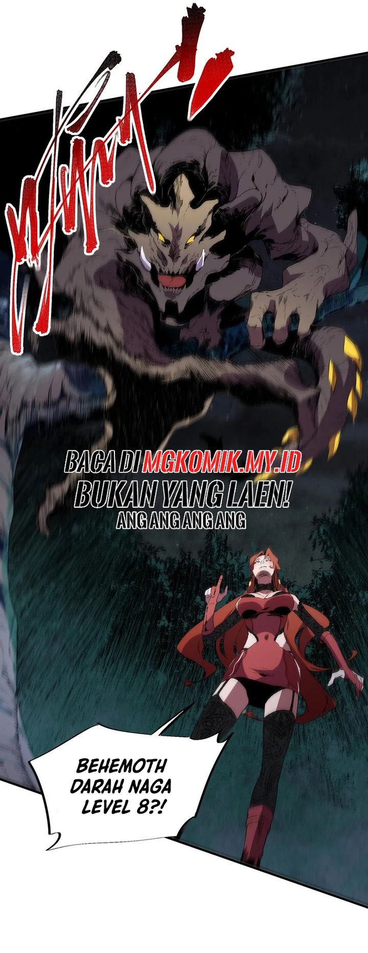 Supreme Curse Master Chapter 3 Gambar 33