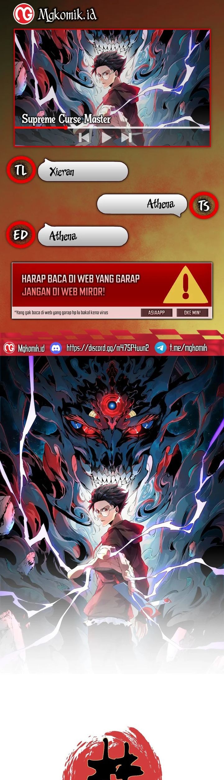 Baca Komik Supreme Curse Master Chapter 3 Gambar 1