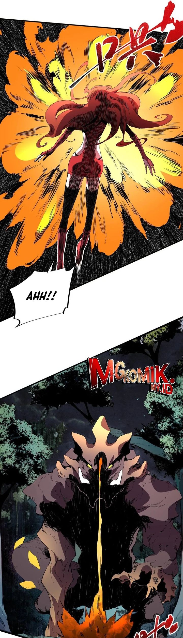 Supreme Curse Master Chapter 3 Gambar 42