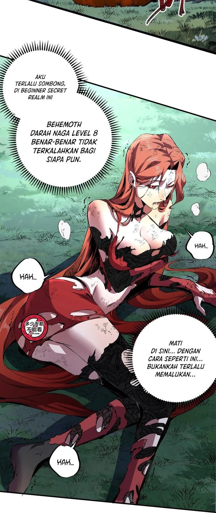 Supreme Curse Master Chapter 3 Gambar 43