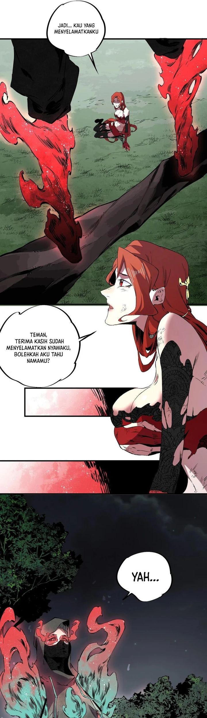 Supreme Curse Master Chapter 3 Gambar 48