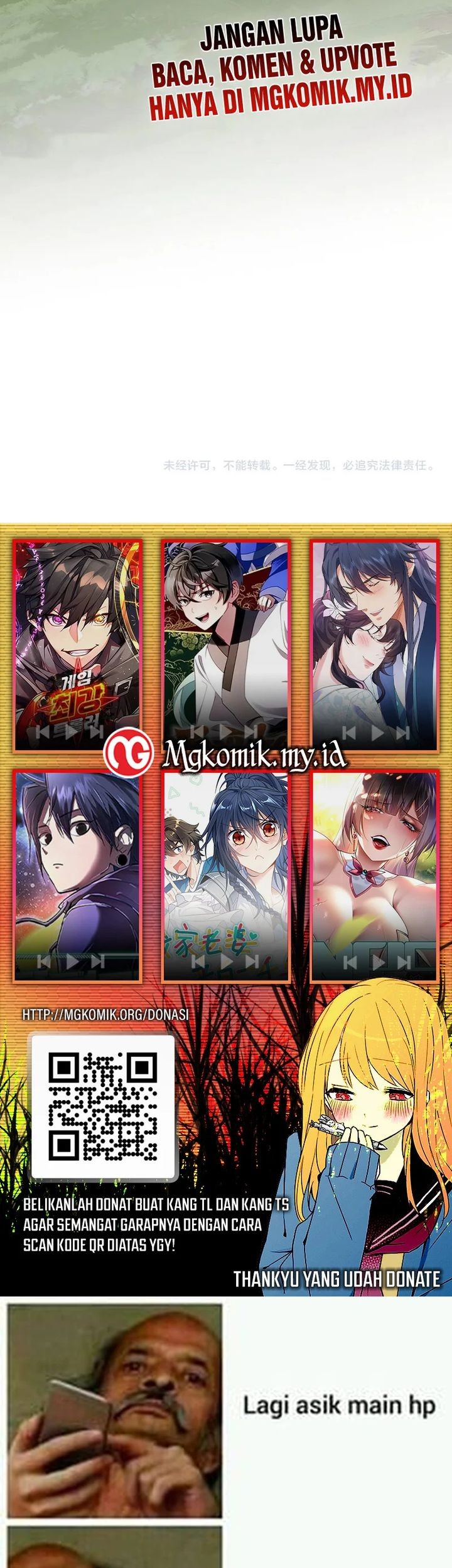 Supreme Curse Master Chapter 3 Gambar 50