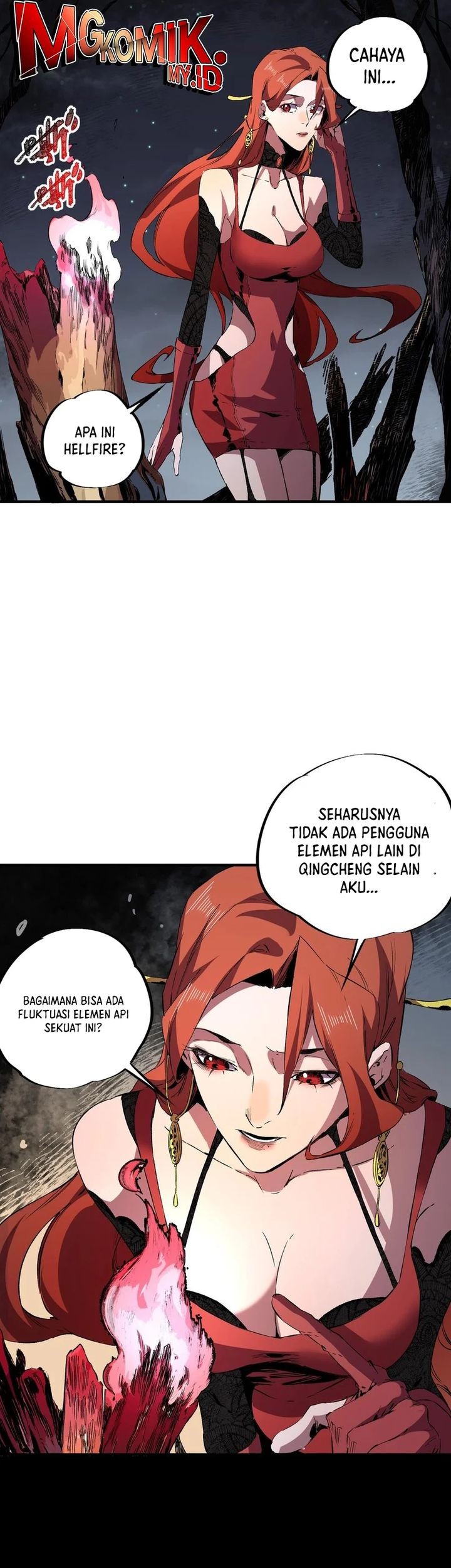 Supreme Curse Master Chapter 3 Gambar 19
