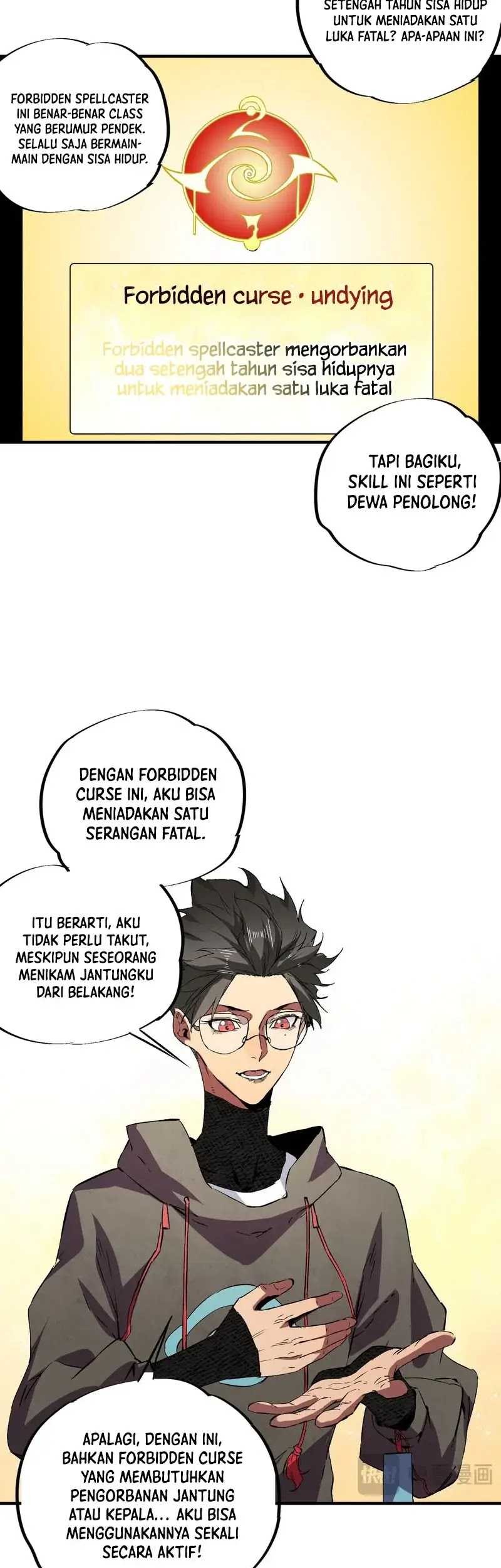 Supreme Curse Master Chapter 4 Gambar 21