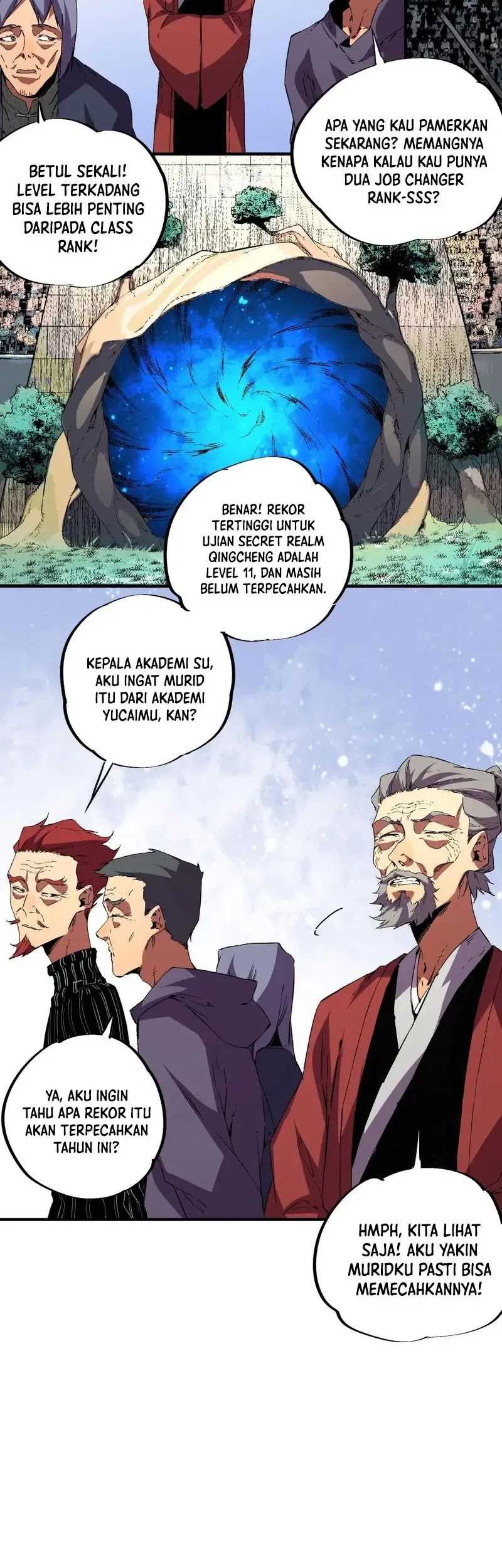 Supreme Curse Master Chapter 4 Gambar 27