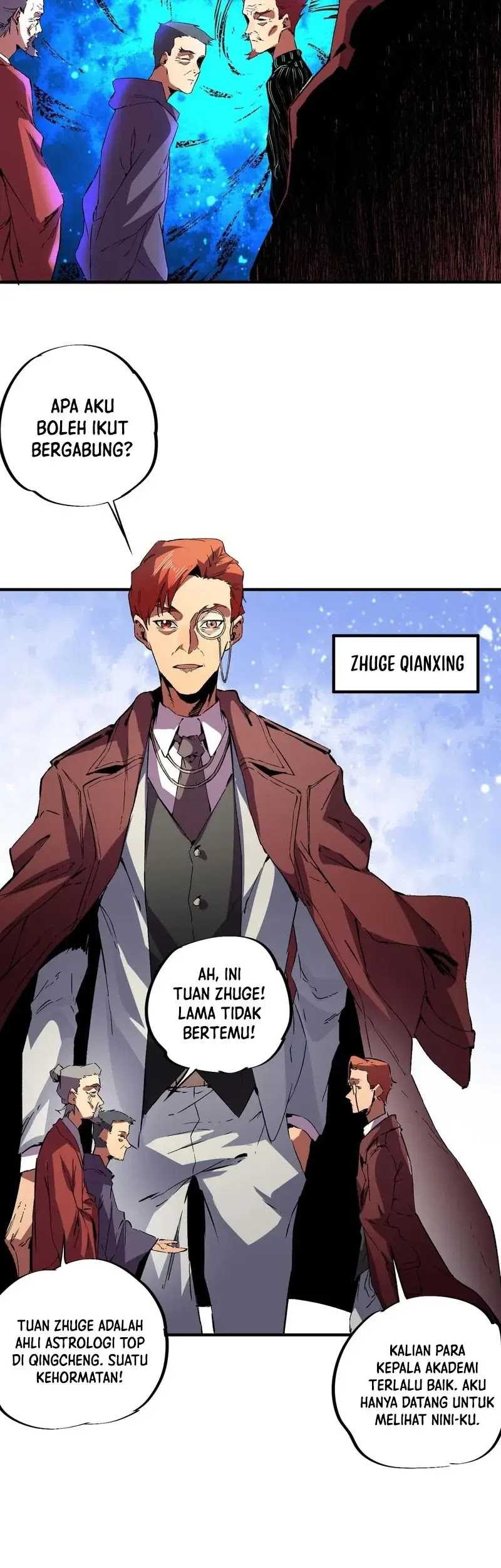 Supreme Curse Master Chapter 4 Gambar 29
