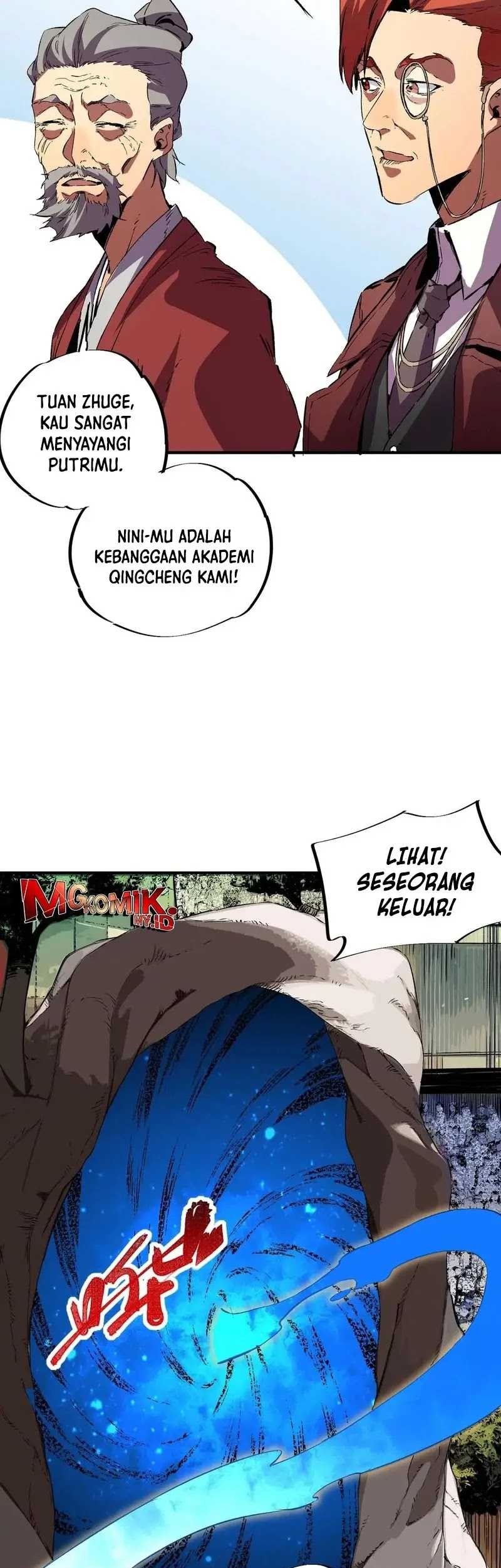 Supreme Curse Master Chapter 4 Gambar 31