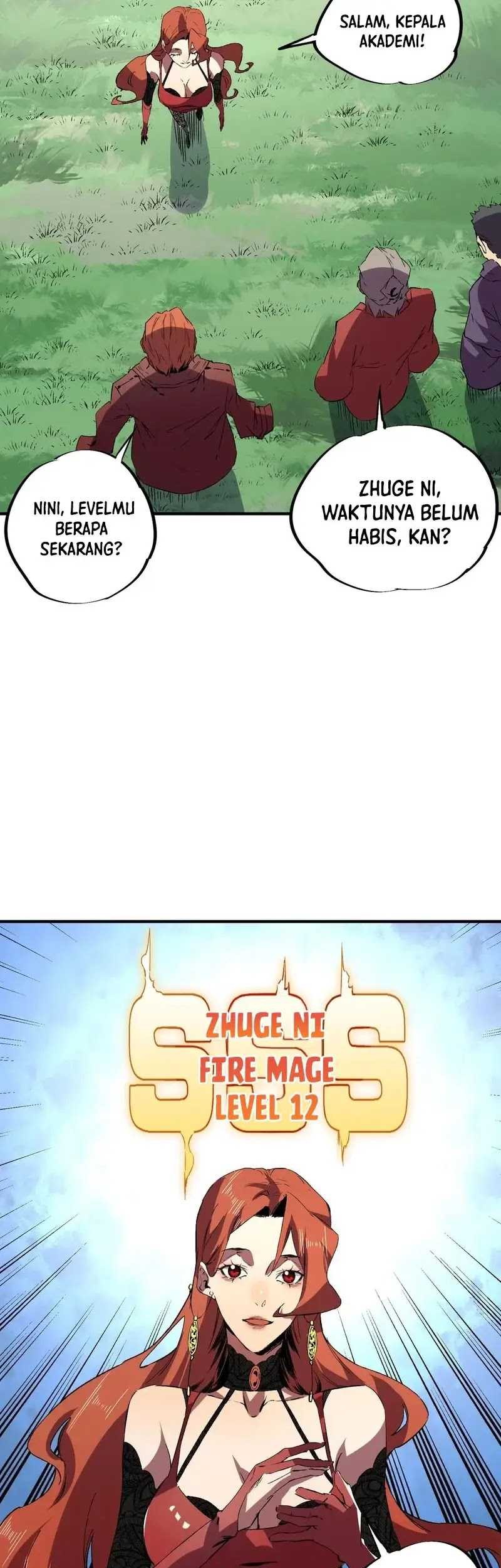 Supreme Curse Master Chapter 4 Gambar 35