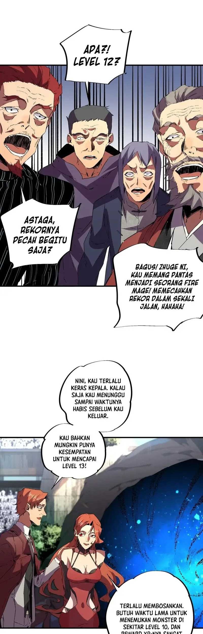 Supreme Curse Master Chapter 4 Gambar 37