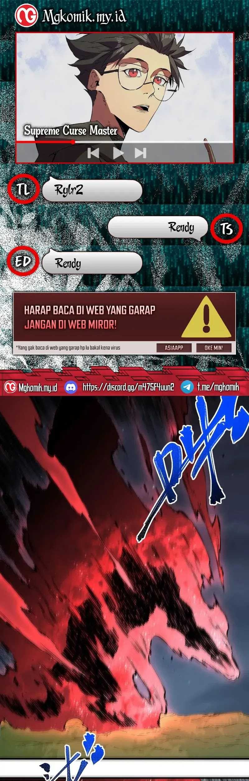 Baca Komik Supreme Curse Master Chapter 4 Gambar 1