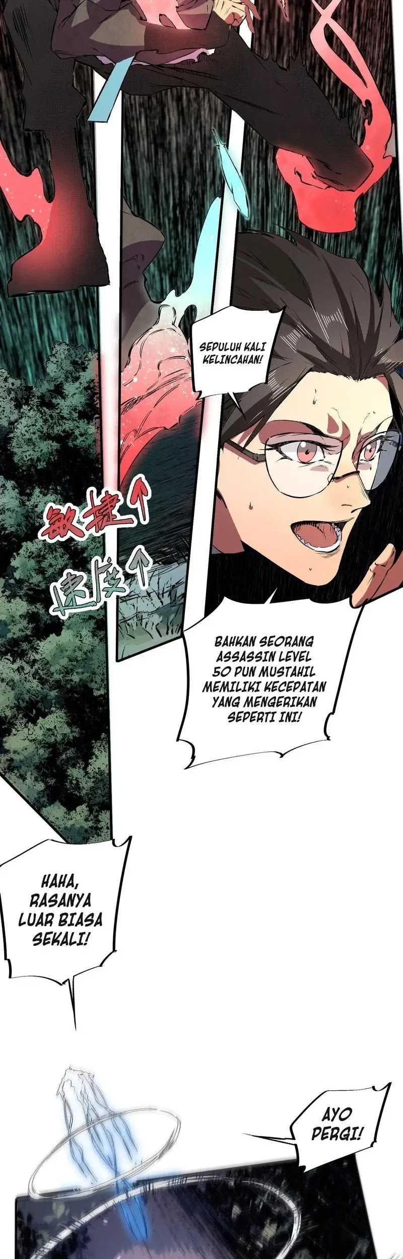 Supreme Curse Master Chapter 4 Gambar 45