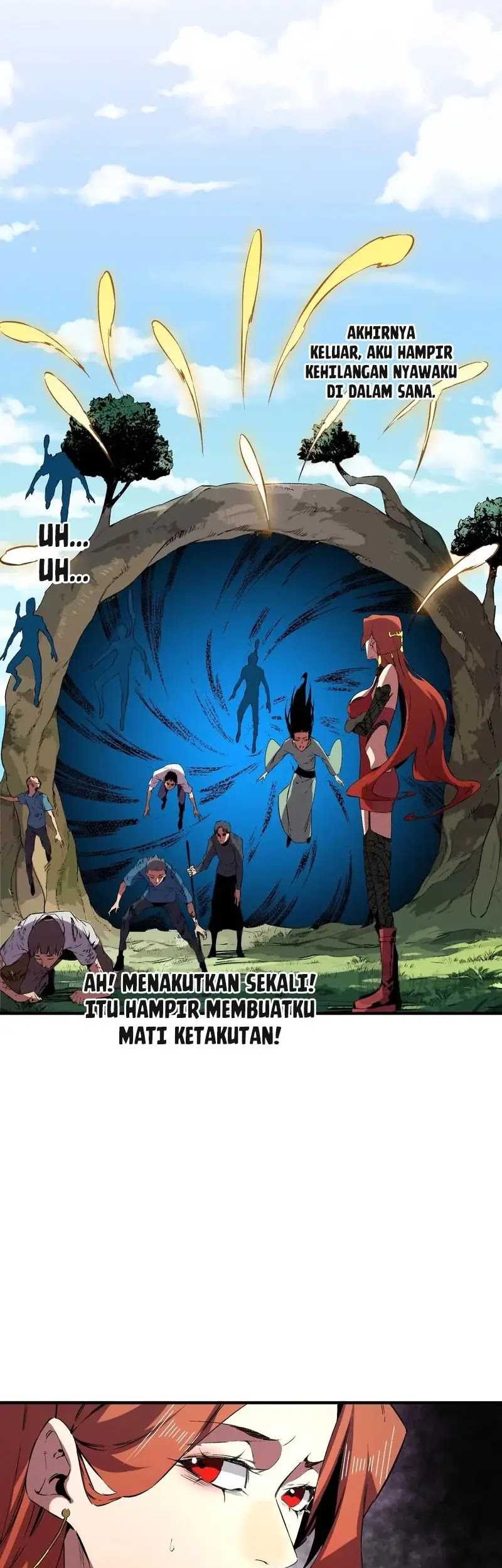 Supreme Curse Master Chapter 4 Gambar 55