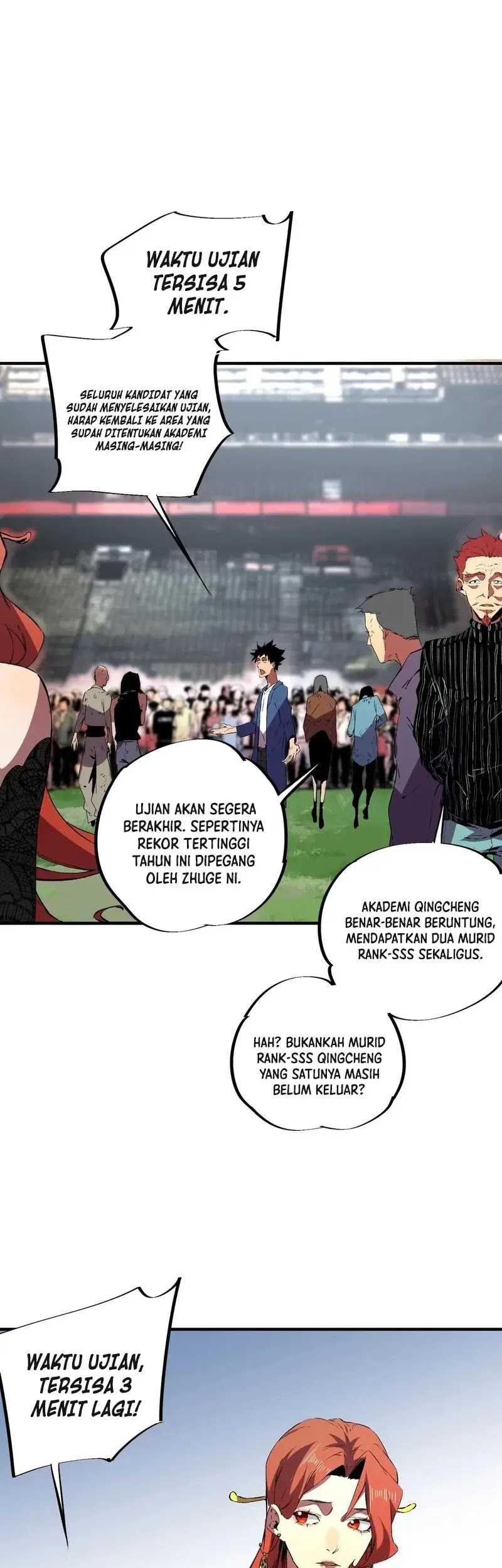 Supreme Curse Master Chapter 4 Gambar 57