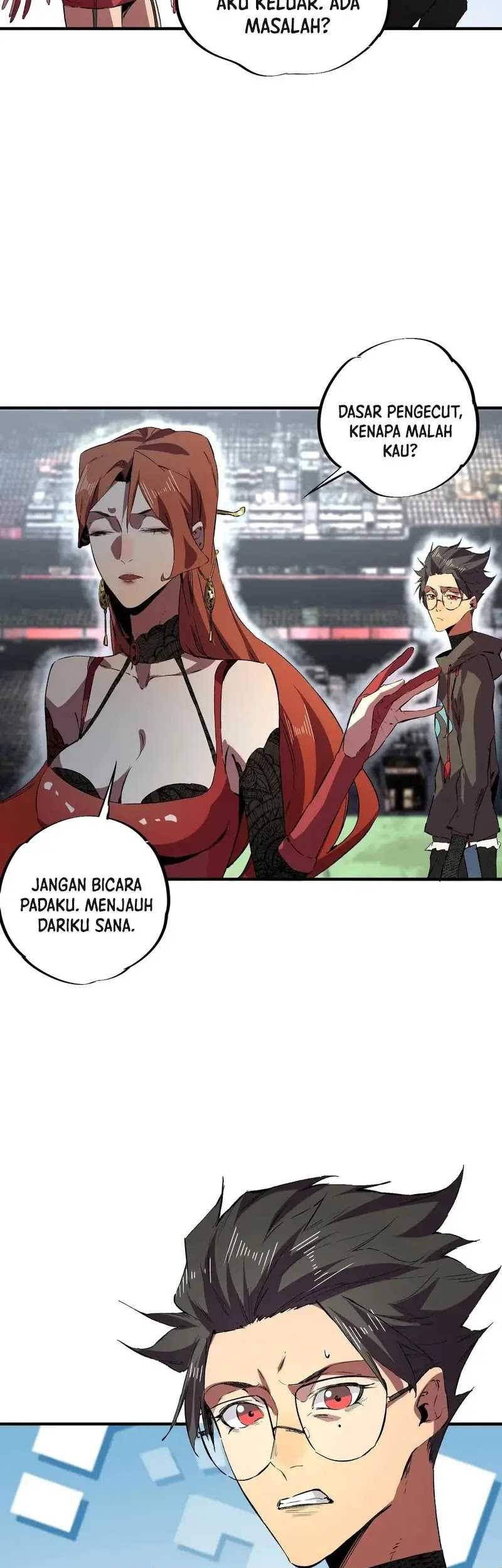 Supreme Curse Master Chapter 4 Gambar 61