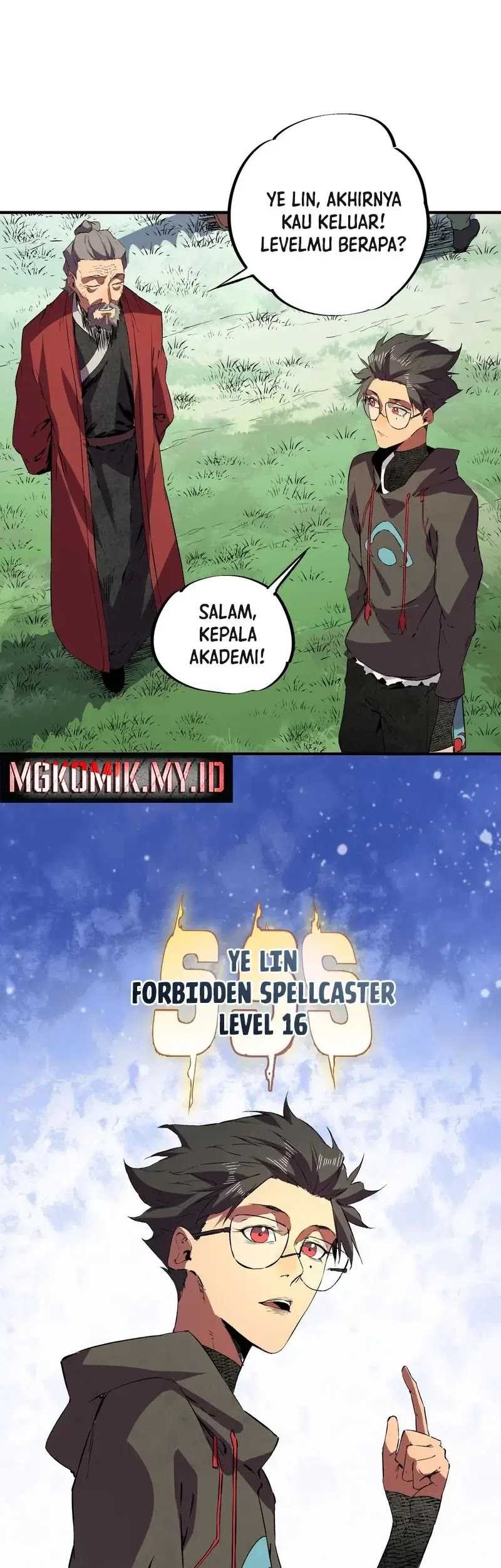Supreme Curse Master Chapter 4 Gambar 63