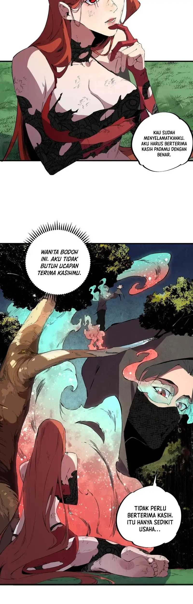 Supreme Curse Master Chapter 4 Gambar 11