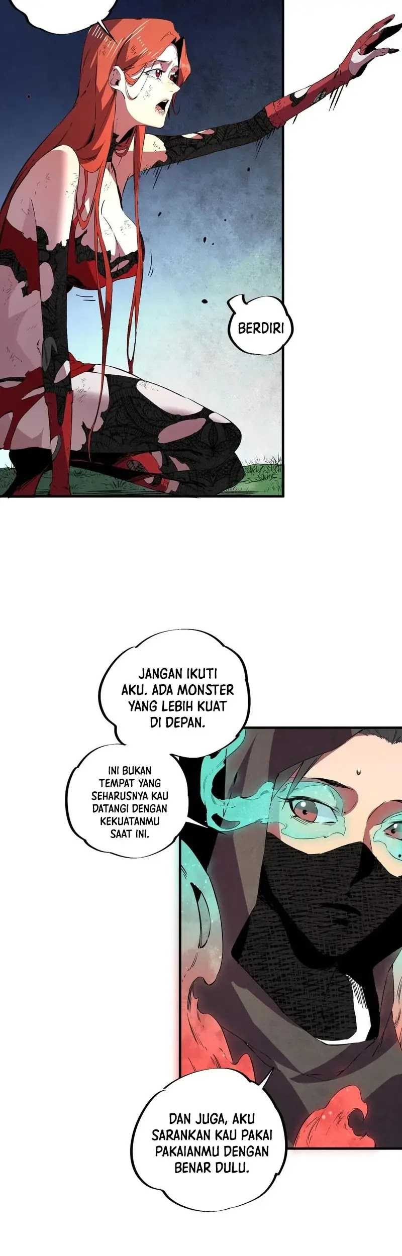 Supreme Curse Master Chapter 4 Gambar 13