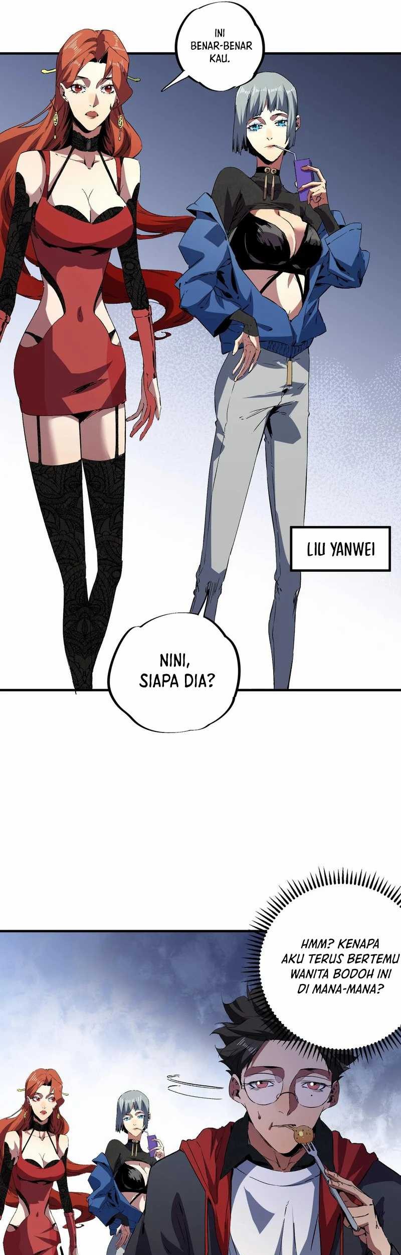 Supreme Curse Master Chapter 6 Gambar 28