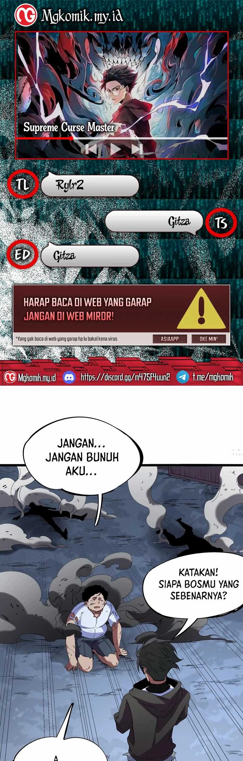 Baca Komik Supreme Curse Master Chapter 6 Gambar 1