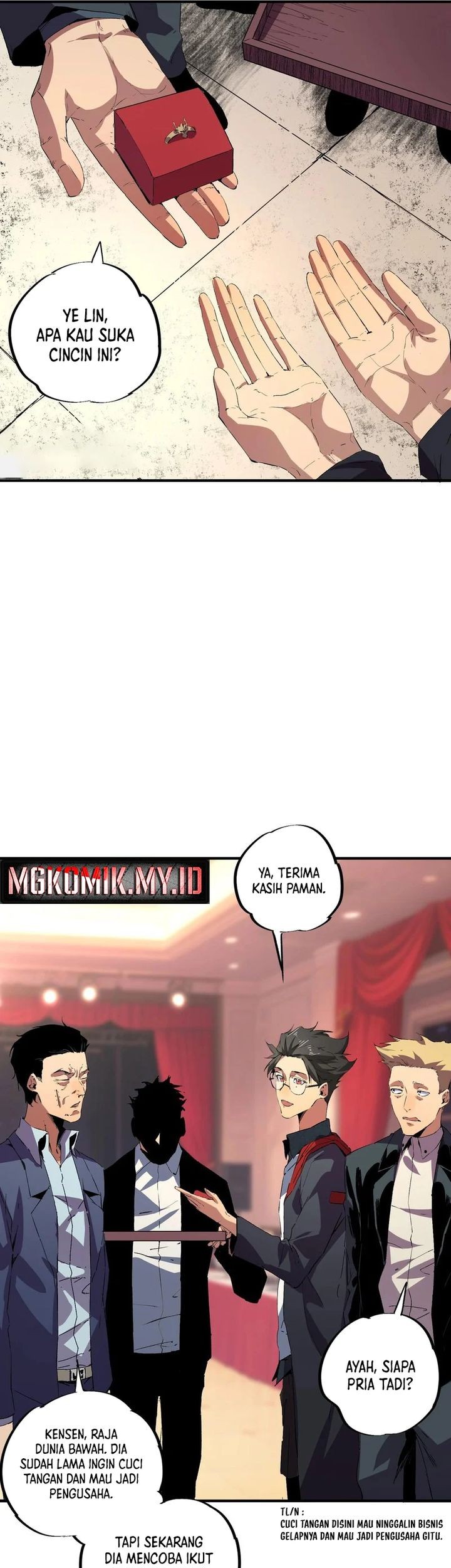 Supreme Curse Master Chapter 7 Gambar 19