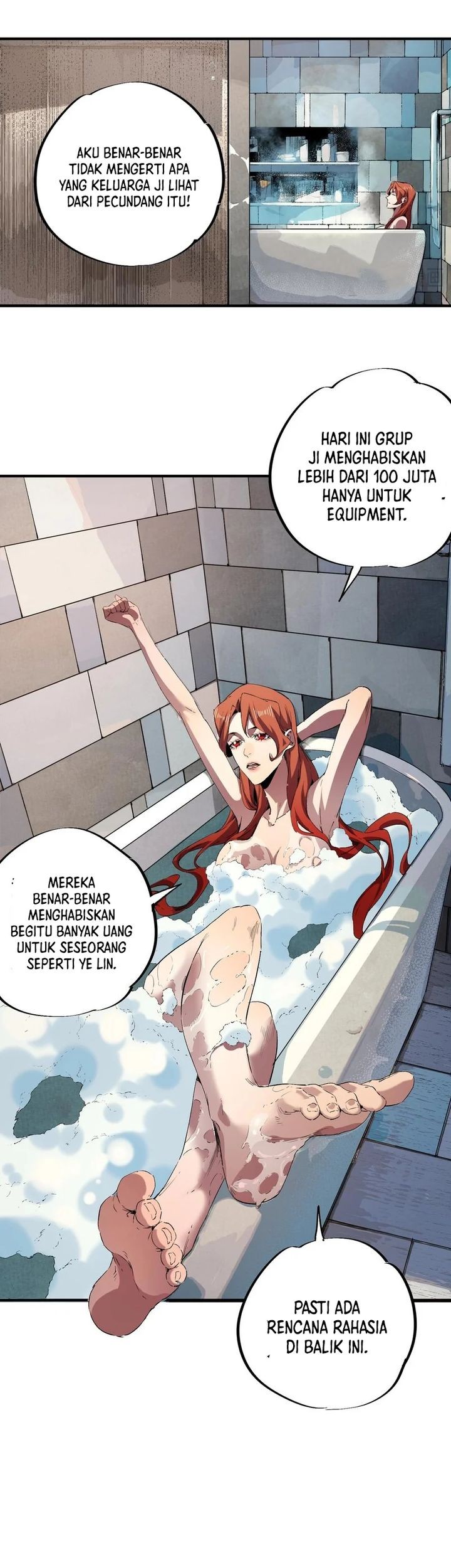 Supreme Curse Master Chapter 7 Gambar 27