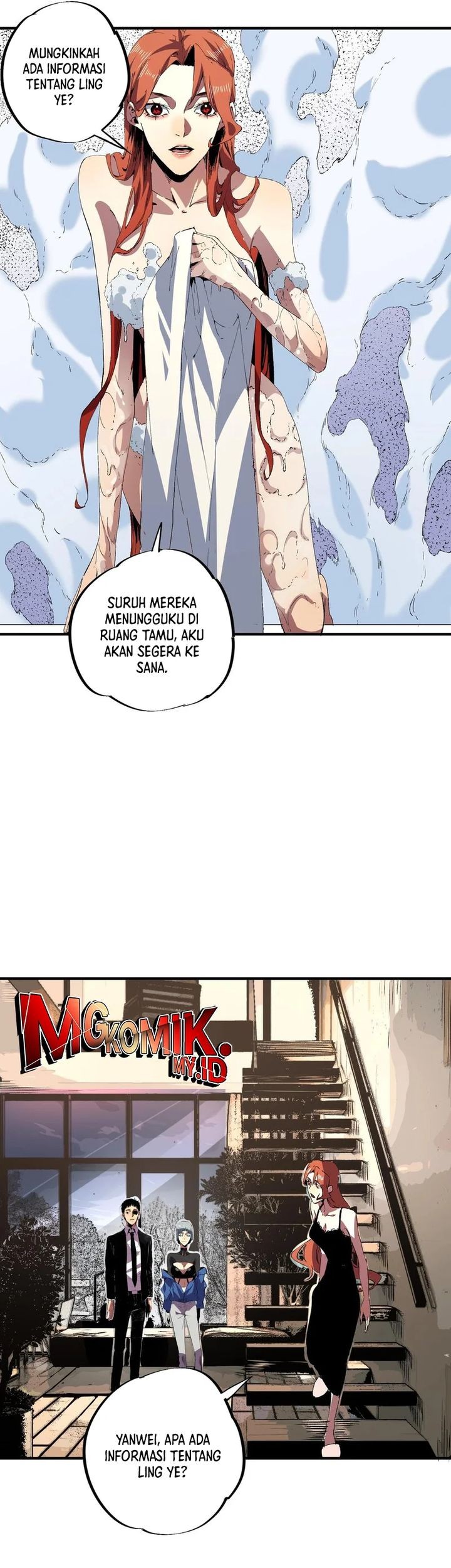 Supreme Curse Master Chapter 7 Gambar 29