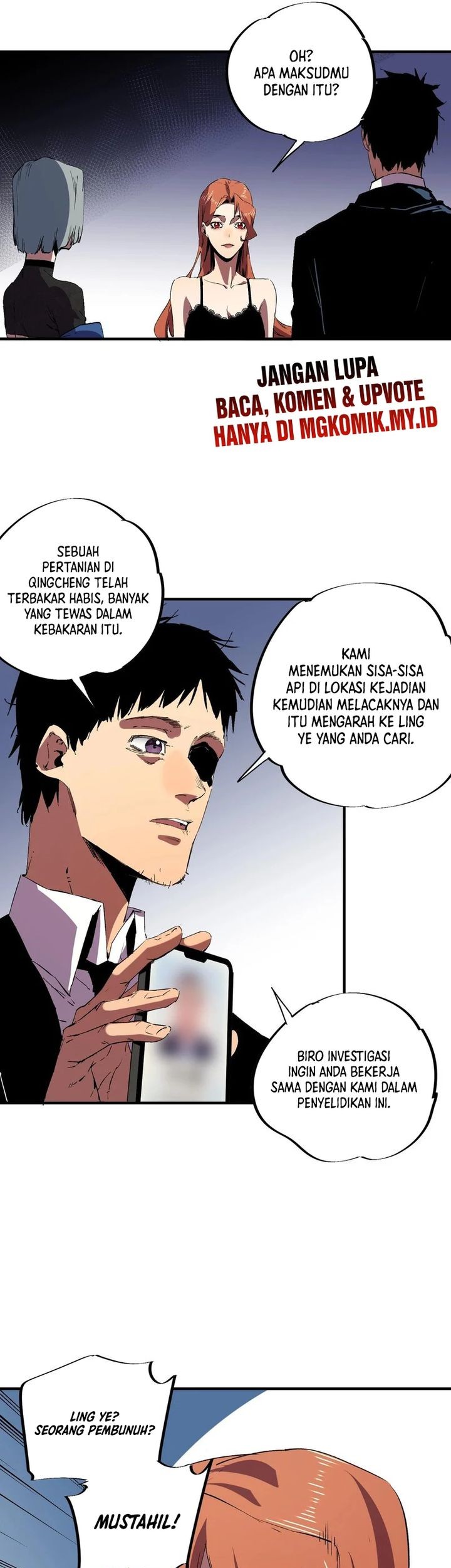 Supreme Curse Master Chapter 7 Gambar 31