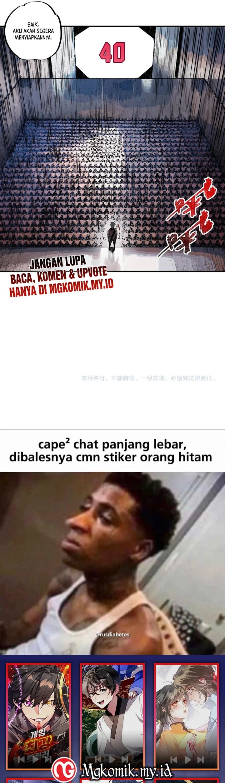 Supreme Curse Master Chapter 7 Gambar 40
